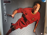 Lot 12 - nike voetbal bord