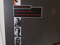 Lot 12 - nike voetbal bord - afbeelding 2 van  6