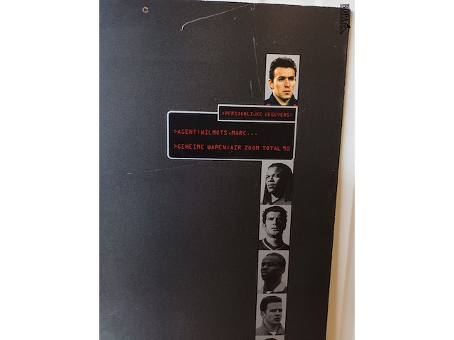 Lot 12 - nike voetbal bord - afbeelding 4 van  6