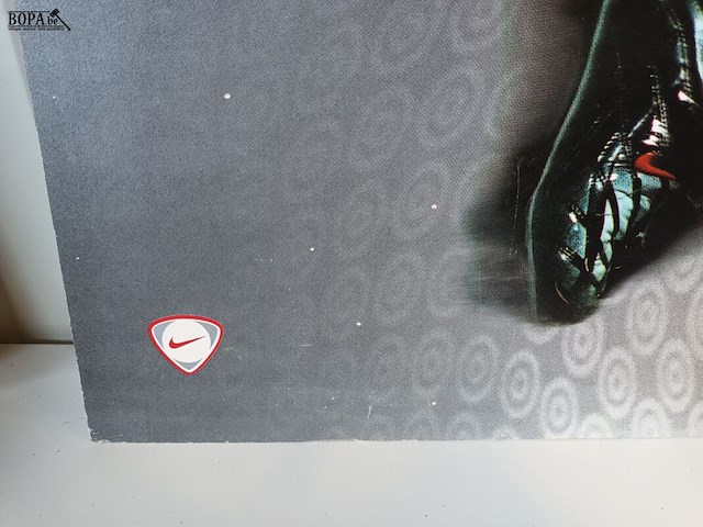 Lot 12 - nike voetbal bord - afbeelding 5 van  6