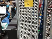 Lot 12 - oprijplaten. 2 stuks