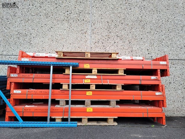 Lot 12 - palletstelling met 9 staanders - afbeelding 3 van  4