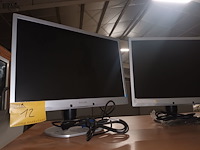 Lot 12 - philips computerscherm. 2 stuks - afbeelding 2 van  4