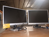 Lot 12 - philips computerscherm. 2 stuks - afbeelding 3 van  4