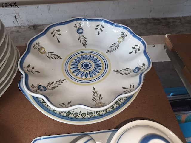 Lot 12 - portugees servies - afbeelding 5 van  6