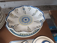 Lot 12 - portugees servies - afbeelding 5 van  6