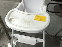 Lot 12 - pvc kinderstoel