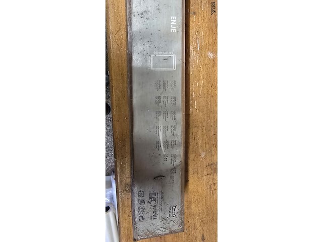 Lot 12 - rolgordijn ikea 140 x 250 cm - afbeelding 2 van  5