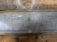 Lot 12 - rolgordijn ikea 140 x 250 cm - afbeelding 3 van  5