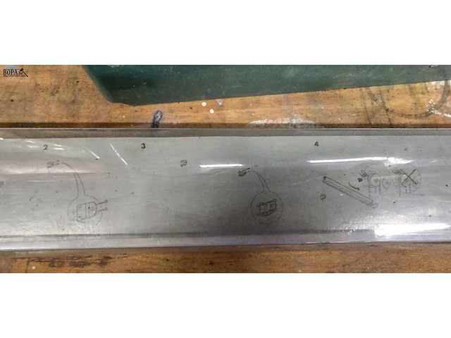 Lot 12 - rolgordijn ikea 140 x 250 cm - afbeelding 4 van  5