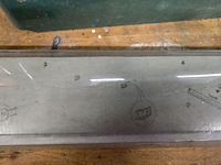 Lot 12 - rolgordijn ikea 140 x 250 cm - afbeelding 4 van  5