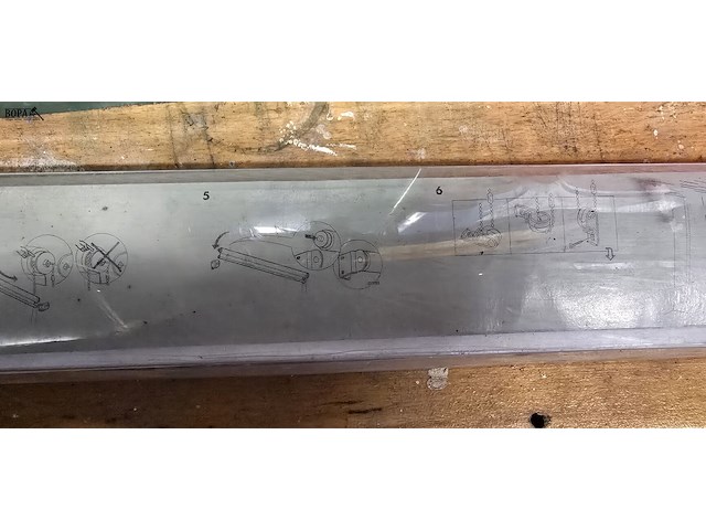 Lot 12 - rolgordijn ikea 140 x 250 cm - afbeelding 5 van  5