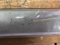 Lot 12 - rolgordijn ikea 140 x 250 cm - afbeelding 5 van  5