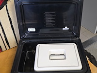 Lot 12 - safe koffer honeywell met sleutel en brabantia - afbeelding 4 van  4