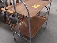 Lot 12 - serveerkar - afbeelding 2 van  3