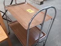 Lot 12 - serveerkar - afbeelding 3 van  3