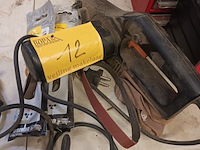 Lot 12 - smalle bandschuurmachine