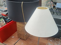 Lot 12 - tafellampen - 2 stuks