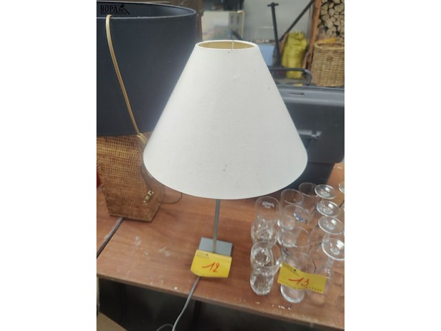 Lot 12 - tafellampen - 2 stuks - afbeelding 3 van  5
