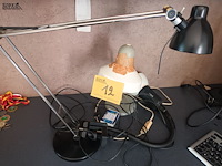 Lot 12 - tafellampen. 3 stuks