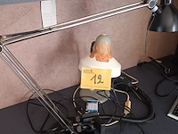 Lot 12 - tafellampen. 3 stuks - afbeelding 2 van  4