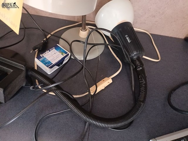 Lot 12 - tafellampen. 3 stuks - afbeelding 3 van  4