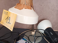 Lot 12 - tafellampen. 3 stuks - afbeelding 4 van  4