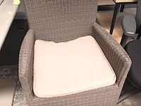 Lot 12 - terrasstoel. 2 stuks