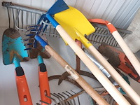 Lot 12 - tuingereedschap. 20 stuks - afbeelding 4 van  4