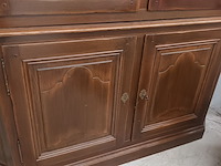 Lot 12 - vitrinekast - afbeelding 3 van  5