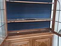 Lot 12 - vitrinekast - afbeelding 5 van  5