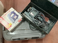 Lot 12 - vlakschuurmachine, decoupeerzaag en boormachine - afbeelding 2 van  3