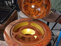 Lot 12 - wijnrek en wereldbol bar - afbeelding 4 van  4