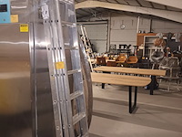 Lot 120 - aluminium uitschuifbare ladder - afbeelding 1 van  3