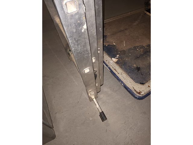 Lot 120 - aluminium uitschuifbare ladder - afbeelding 2 van  3