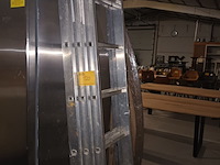 Lot 120 - aluminium uitschuifbare ladder - afbeelding 3 van  3