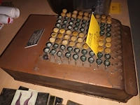 Lot 120 - antieke comptometer - afbeelding 4 van  4