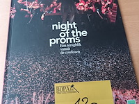 Lot 120 - boek night of the proms - afbeelding 1 van  4