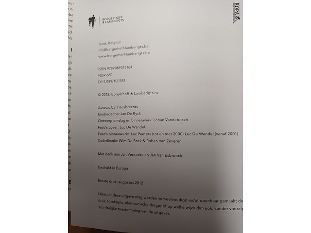 Lot 120 - boek night of the proms - afbeelding 3 van  4