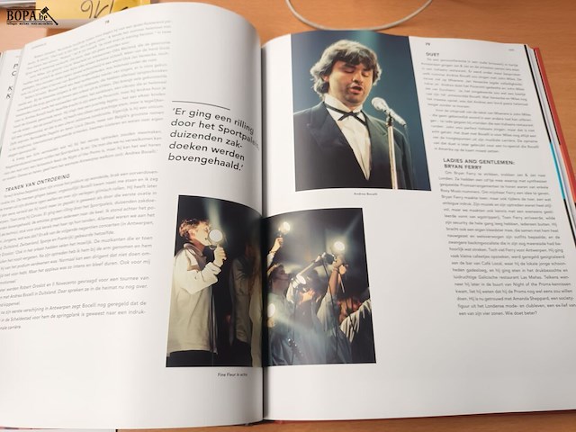 Lot 120 - boek night of the proms - afbeelding 4 van  4