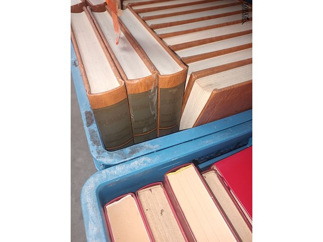 Lot 120 - boeken. 2 bakken - afbeelding 3 van  4