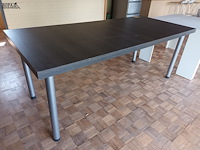 Lot 120 - eettafel - afbeelding 3 van  4