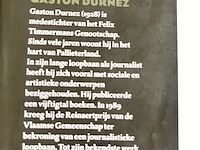 Lot 120 - felix timmermans een biografie gaston durnez lannoo - afbeelding 2 van  6