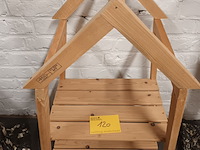 Lot 120 - houten rekje - afbeelding 1 van  4
