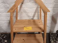 Lot 120 - houten rekje - afbeelding 2 van  4