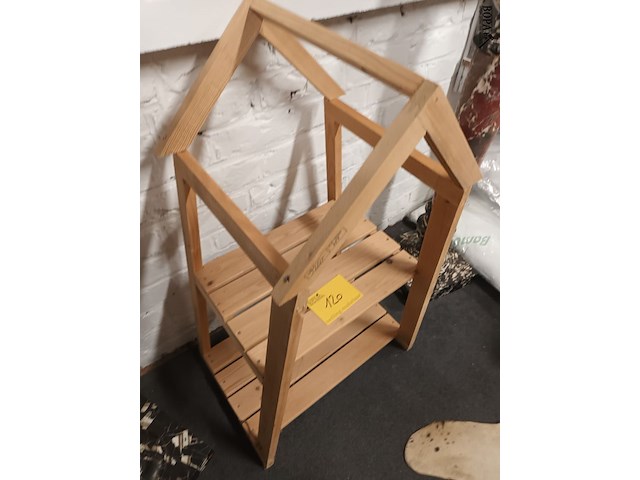 Lot 120 - houten rekje - afbeelding 3 van  4