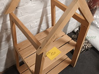 Lot 120 - houten rekje - afbeelding 3 van  4