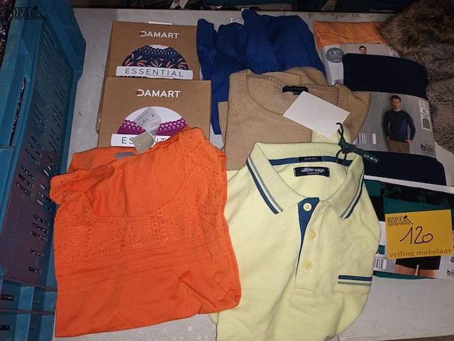 Lot 120 - kledij dames en heren. 20 stuks - afbeelding 3 van  4