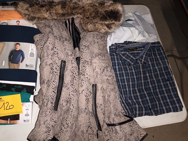 Lot 120 - kledij dames en heren. 20 stuks - afbeelding 4 van  4