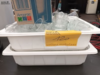 Lot 120 - lot apero glaasjes - afbeelding 1 van  4